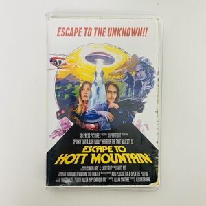 HOTT MT Escape to HOTT Mountain Cassette Tape Rare Indie Synth Pop
